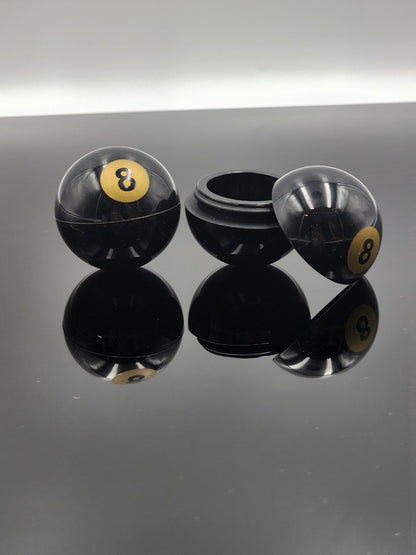 Silicone Jar 8 Ball Style ( 6 ML )