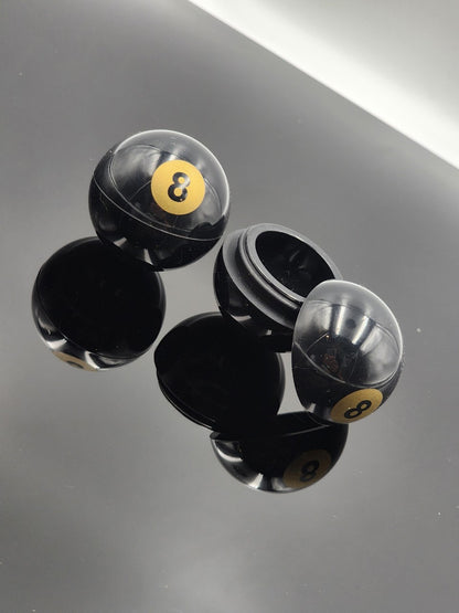 Silicone Jar 8 Ball Style ( 6 ML )