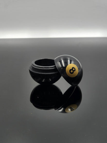 Silicone Jar 8 Ball Style ( 6 ML )