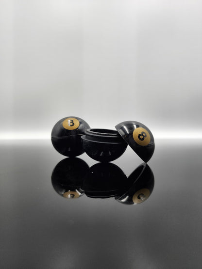 Silicone Jar 8 Ball Style ( 6 ML )