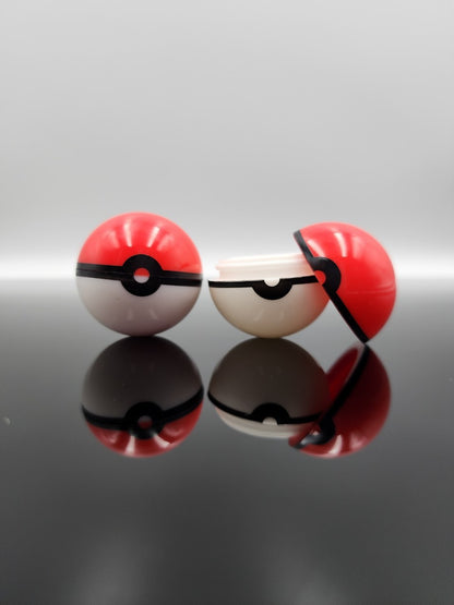 Silicone Jar Pokeball Style ( 6 ML )
