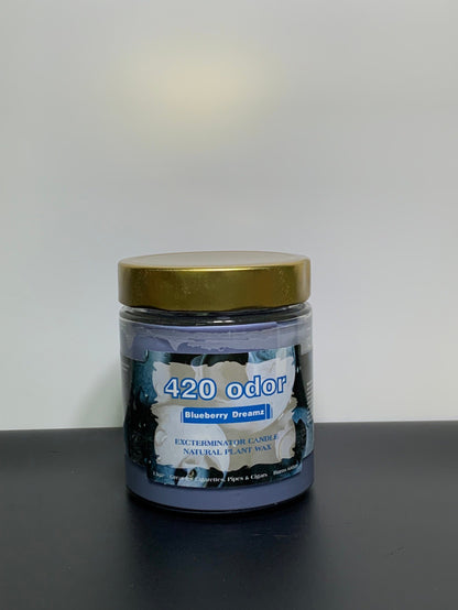 420 Odor Removing Candle 13oz