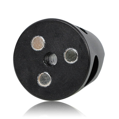 Cannadude 420 Magnetic Aluminium Snuffer Roller Joint Holder