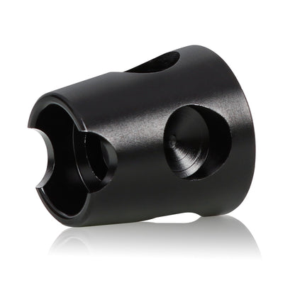 Cannadude 420 Magnetic Aluminium Snuffer Roller Joint Holder