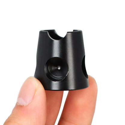 Cannadude 420 Magnetic Aluminium Snuffer Roller Joint Holder