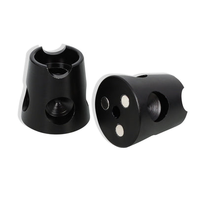 Cannadude 420 Magnetic Aluminium Snuffer Roller Joint Holder