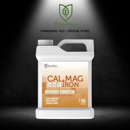 FLORAFLEX® NUTRIENTS - CAL + MAG + IRON ( 1 Gallon )