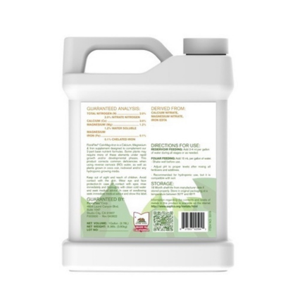 FLORAFLEX® NUTRIENTS - CAL + MAG + IRON ( 1 Gallon )