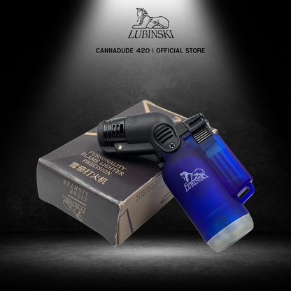 LUBINSKI Lighter Windproof Butane Big Single Torch SK-41