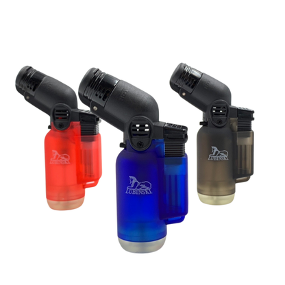 LUBINSKI Lighter Windproof Butane Big Single Torch SK-41