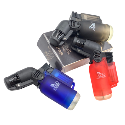 LUBINSKI Lighter Windproof Butane Big Single Torch SK-41
