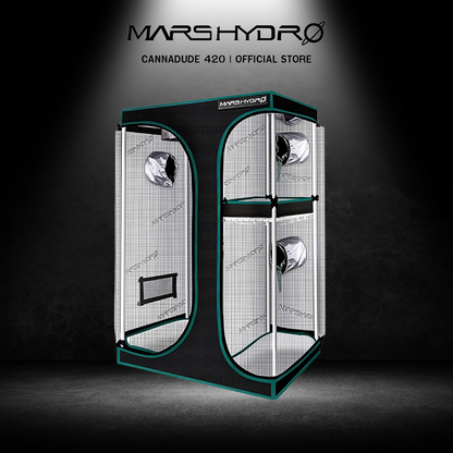MARS HYDRO 2 IN 1 GROW TENT - 120X90X180 CM