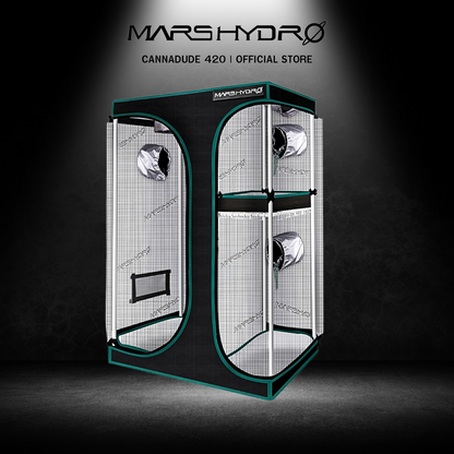 MARS HYDRO 2 IN 1 GROW TENT - 150X120X200 CM
