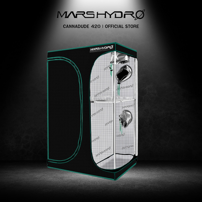 MARS HYDRO 2 IN 1 GROW TENT - 90X60X140 CM