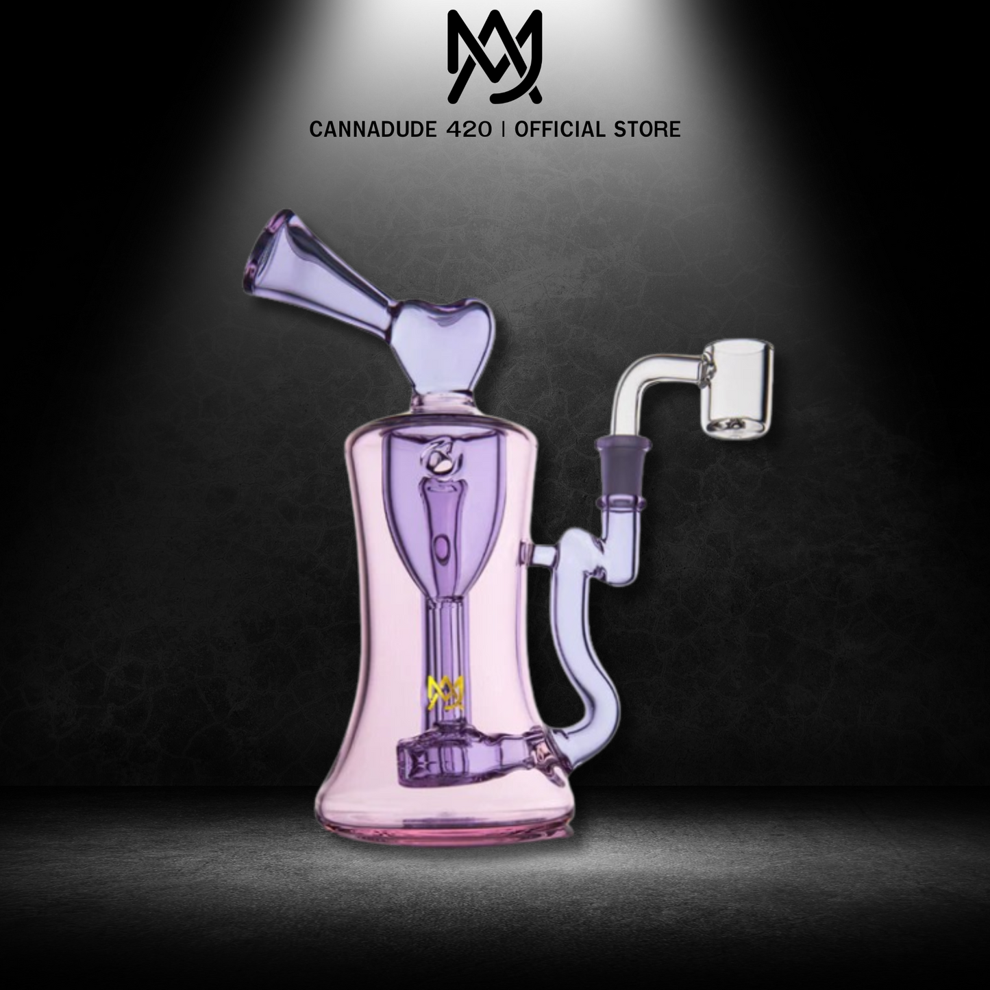 PETAL MINI DAB RIG LE (Valentine)
