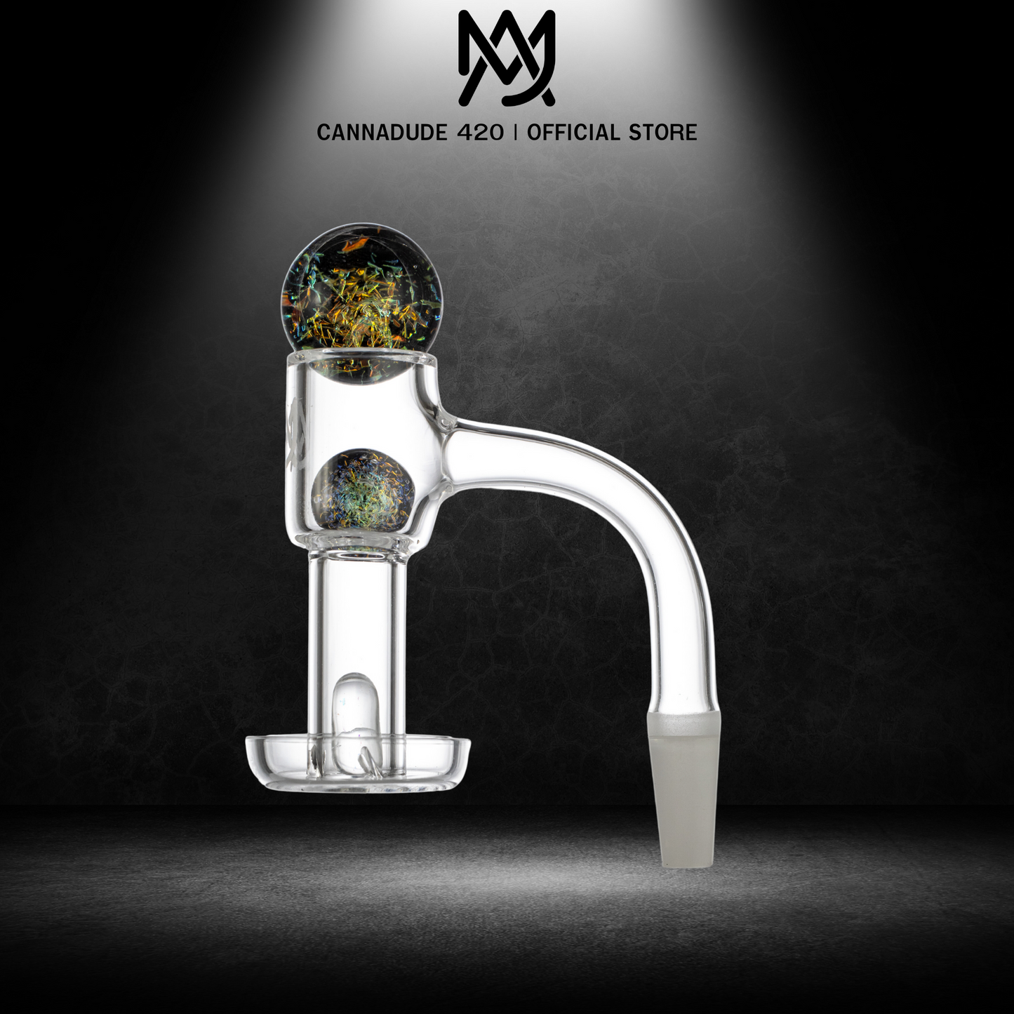 Fully Welded Banger - Terp Slurper ( 10 mm )