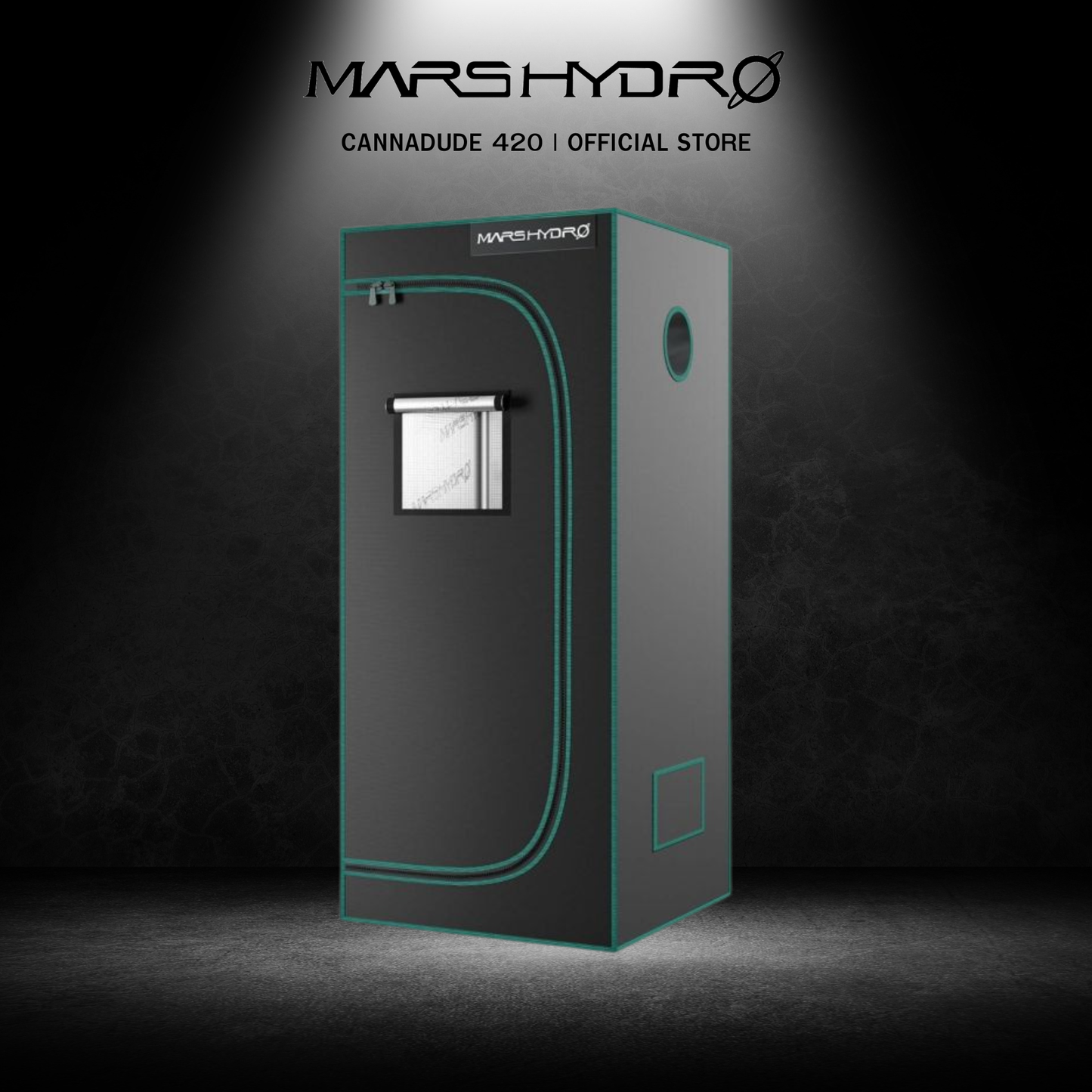MARS HYDRO GROW TENT - 70X70X160 CM