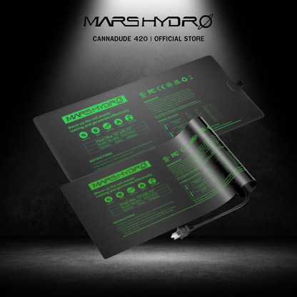 MARS HYDRO SEEDLING HEAT MAT 10''X20.75''(2 PACK)