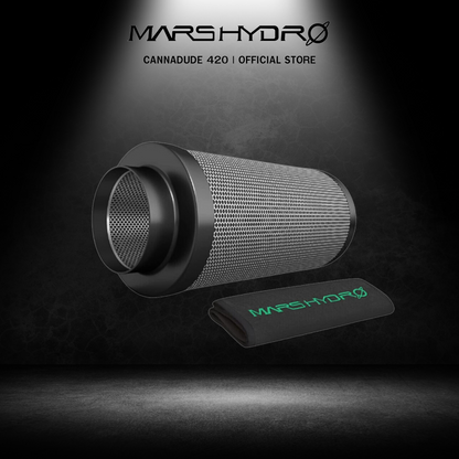 MARS HYDRO 4 INCH CARBON FILTER