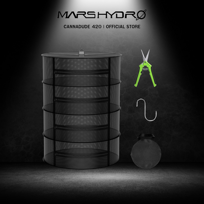 MARS HYDRO 4-LAYER MESH HERB DRYING RACK