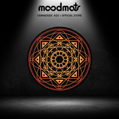 MOODMATS | CHERRY LAVA GRID
