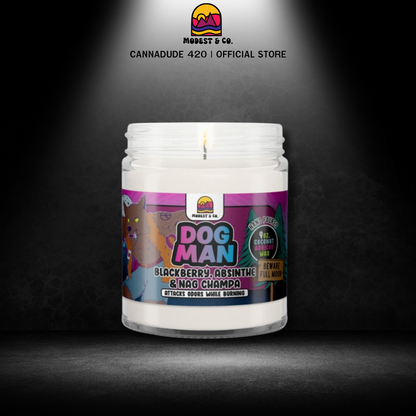 MODEST & CO | Dog Man Odor Fighting Candle