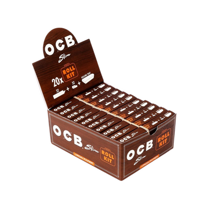 OCB Virgin Rolling Paper Roll Kit King Size