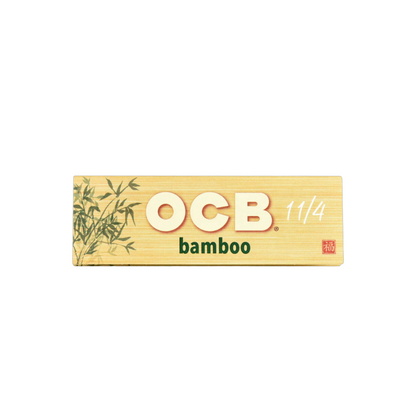 OCB Bamboo Rolling paper 1 1/4