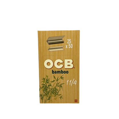 OCB Bamboo Rolling paper 1 1/4