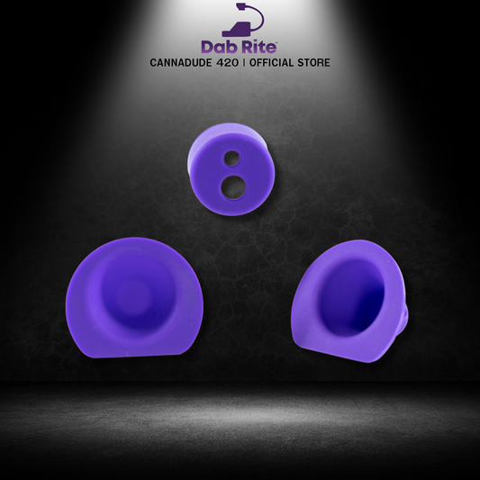 OG Silicone Replacement – Dab Rite Purple