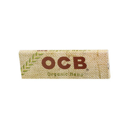 OCB Organic Single Rolling Paper Single Wide