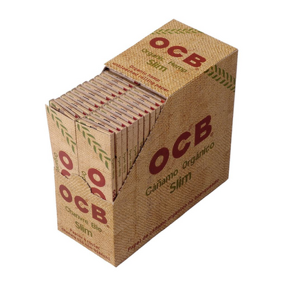 OCB Organic Slim Rolling Paper King Size