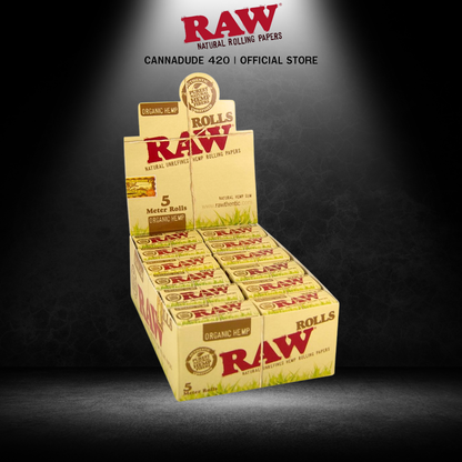 RAW Organic Roll 5 Meters Rolls