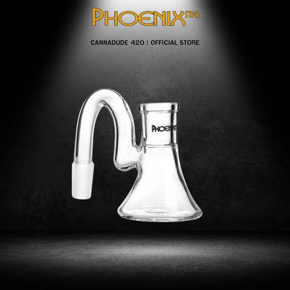 Phoenix Star Glass 90 Degree 14&18mm Ash Catcher