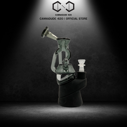 Puffco Sets including Glass Recycler Silicone Bottom
