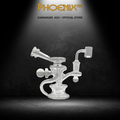 New Design Recycler Oil Rig 5 Inches