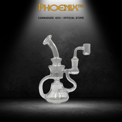 New Design Recycler Oil Rig 6.8 Inches
