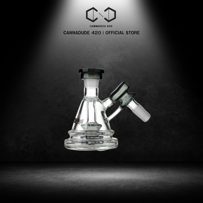 Phoenix Star Ash Catcher 45 degree 14mm female - 14mm male