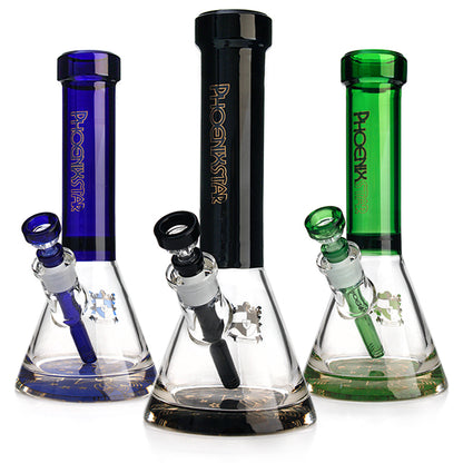 Phoenix Star 9mm Extra Thick Beaker 12" Water Pipe
