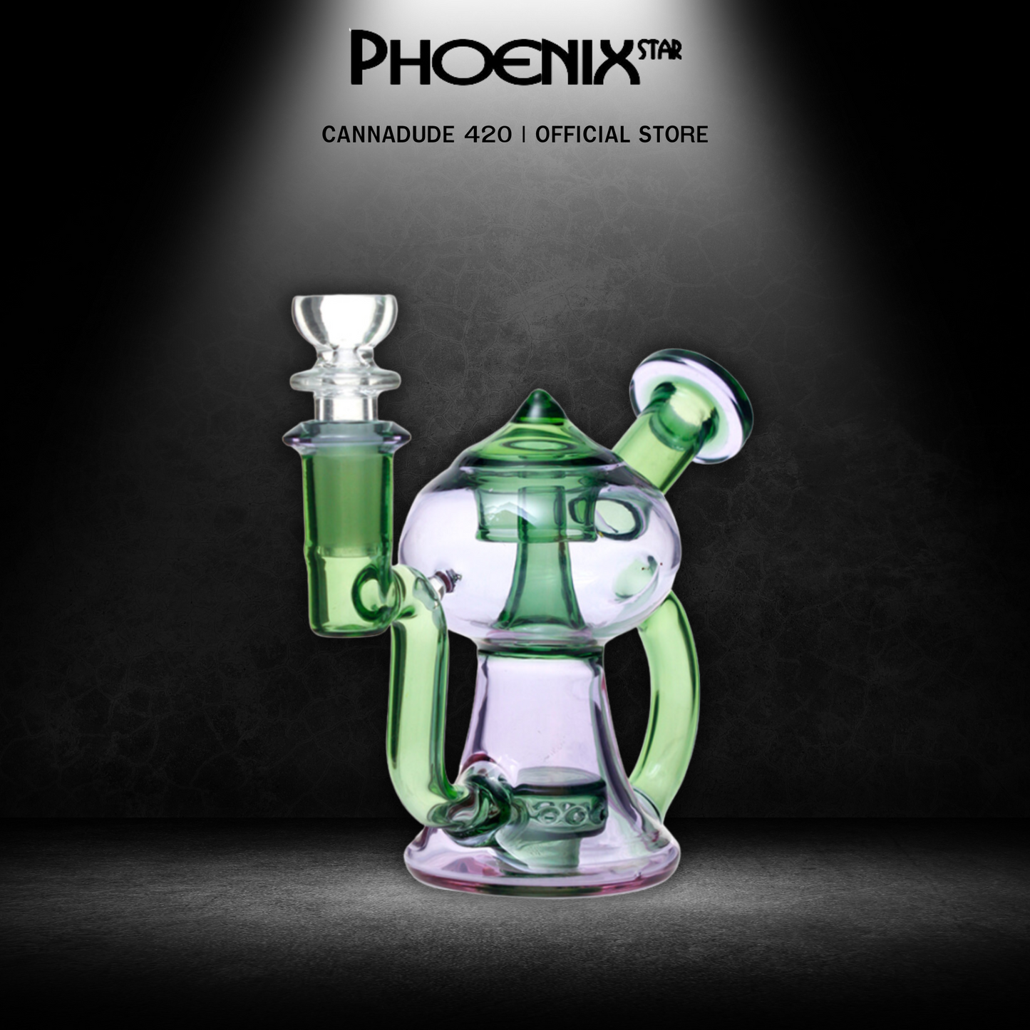 Wall-E Recycler Dab Rig 4.5 Inches