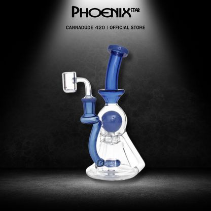 Showerhead Recycler Dab Rig 8 Inches