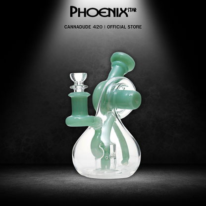 Snaily Recycler Dab Rig 6.3 Inches
