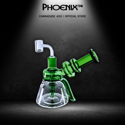 Shokun Recycler Dab Rig 6.5 Inches