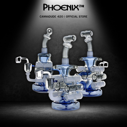 Bazooka Recycler Dab Rig 10 Inches
