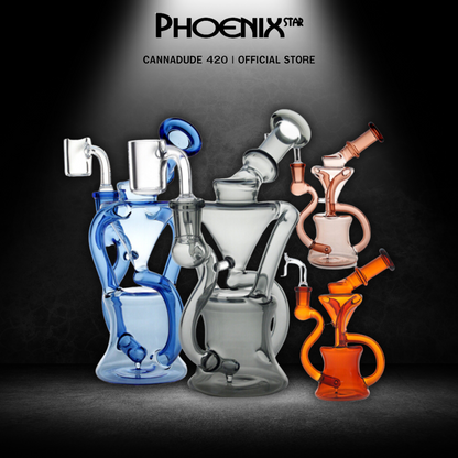 Bukky Recycler Dab Rig 7 Inches