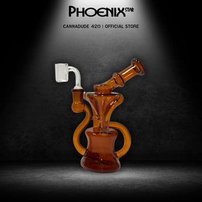 Bukky Recycler Dab Rig 7 Inches