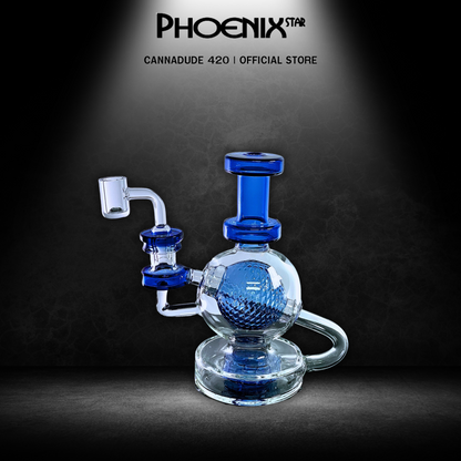 Mini World Recycler Dab Rig 7 Inches