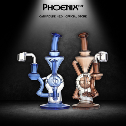 B-Fab Recycler Dab Rig 8 Inches
