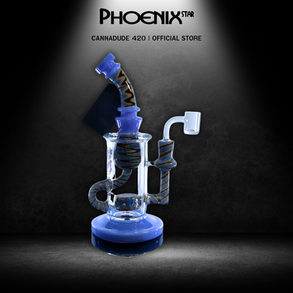 Klein Recycler Dab Rig 8.5 Inches
