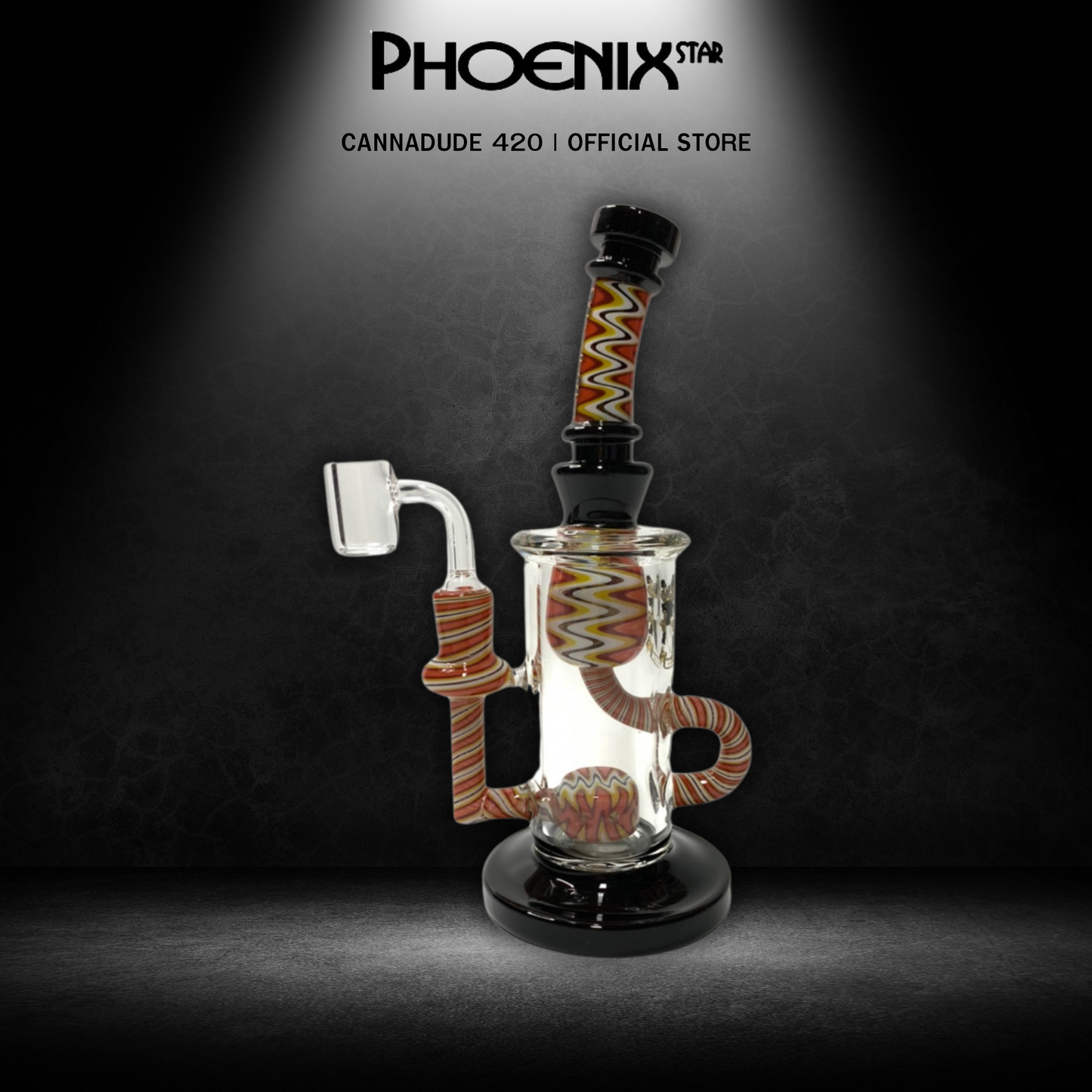 Klein Recycler Dab Rig 8.5 Inches